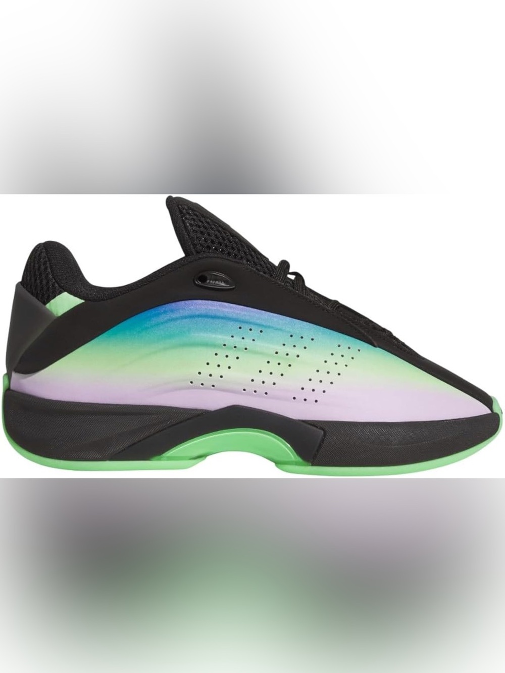 🎆adidas Nova IIInfinity JR7601 Black Lime Teal Iridescent Y2K Sneakers M9 W10
